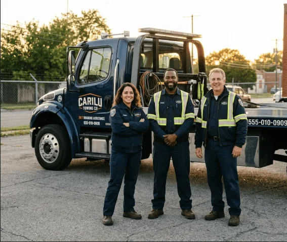 Heavy Duty Towing company in Camden, ME